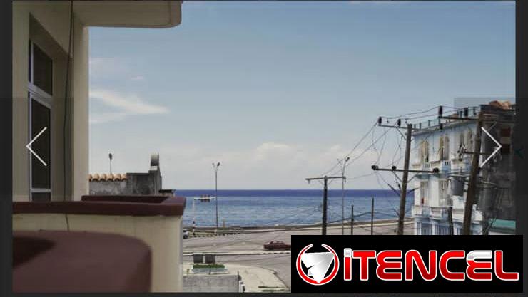 Renta Apto 3 cuartos, 3 baños ,vista al mar