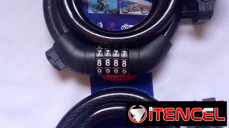 Candados de Combinación para bicicletas 🛡️✅