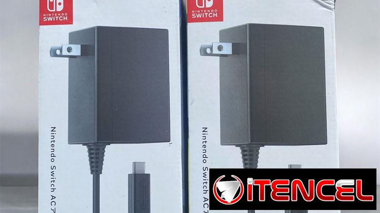 Cargador de Nintendo Switch 1