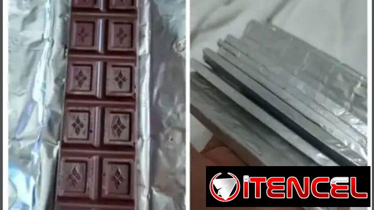 Peter de chocolate