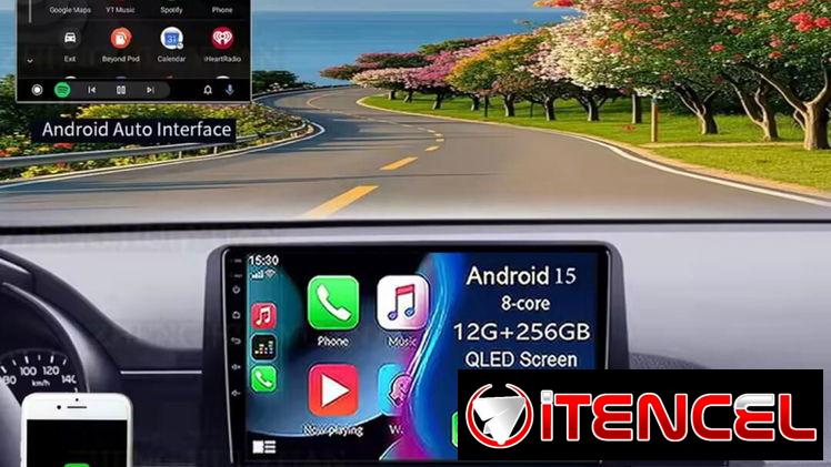 Reproductora Android 16 para Kia Picanto del 17-21
