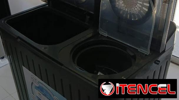 Lavadora semiautomática