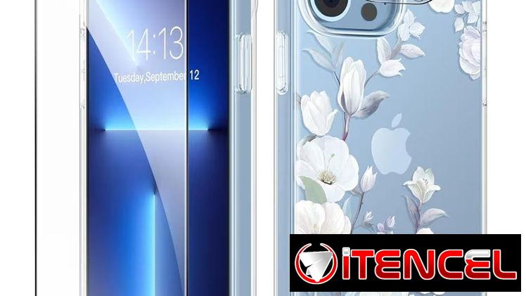 ☎️53544655 🛵 Entrega Disponible ⭐Funda Floral GVIEWIN para iPhone 13 Pro (6.1”) ⭐