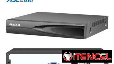 Sistema de cámaras de videovigilancia 4K de 8MP y 2TB de almacenamiento