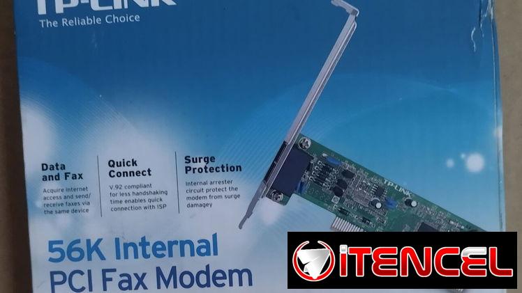 Modem PCI Interno en su caja a $150
