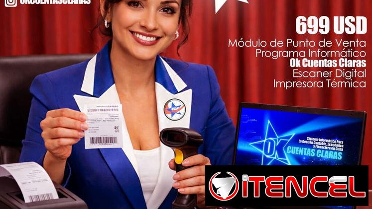 ¡Lleva tu contabilidad aunque no haya luz ni internet! ⚡  Con OK CUENTAS CLARAS PLUS. WhatsApp+53 56 16 11 66.