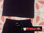Short y camiseta