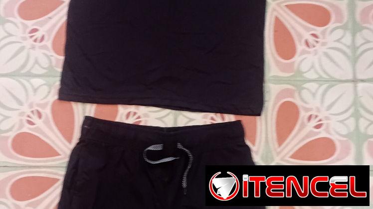 Short y camiseta