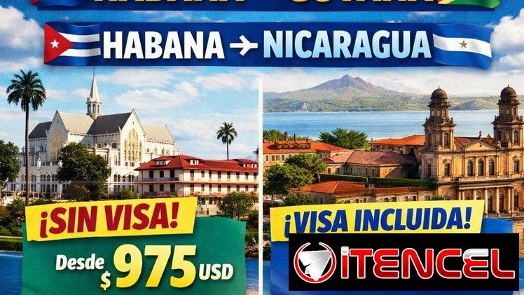 🔥 Mayoral Viajes: Guyana desde $975 / Nicaragua con visa $3950 (Kinetica)