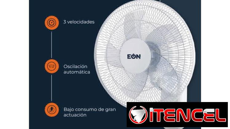 Ventilador de pared 16″