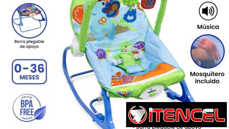 Mecedora con mosquitero+ mensajeria gratis