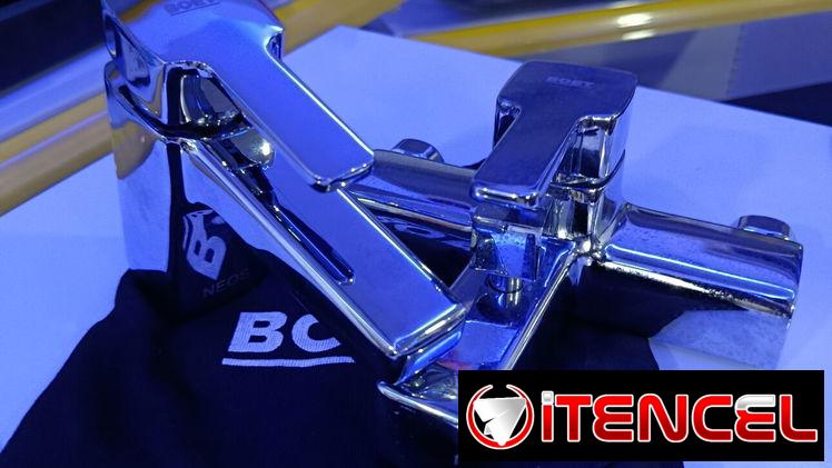 Kit de mezcladoras BOET de lavamanos y duchas nuevas en caja 📦