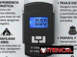 pesa digital de mano y de mesa