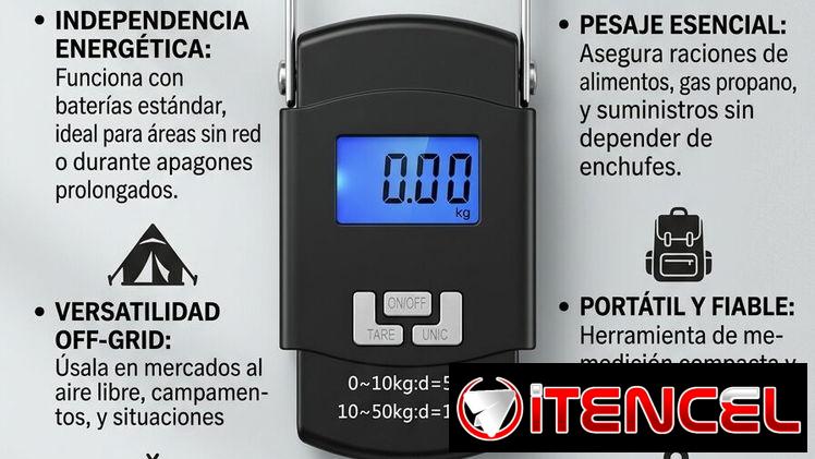 pesa digital de mano y de mesa