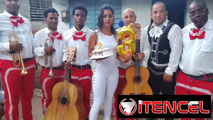 Mariachis en la Habana
