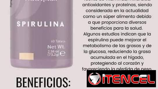 Nutriplus Sprirulina