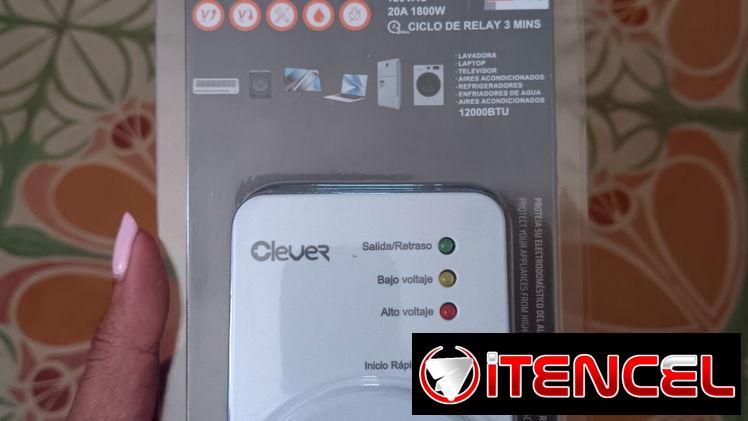Regulador de voltaje 110v y 20 amperes