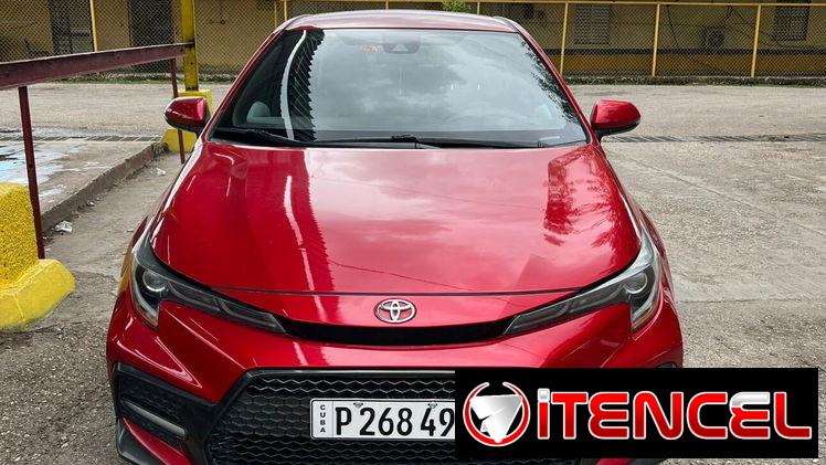 Vendo o negocio toyota corolla del 2020 pintura de fábrica