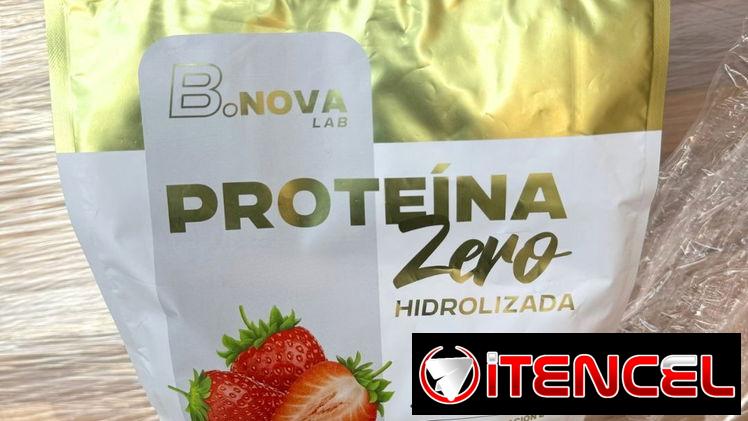 Proteina 100%  WHEY Protein ZERO Hidrolizada 1kg 33 servicios