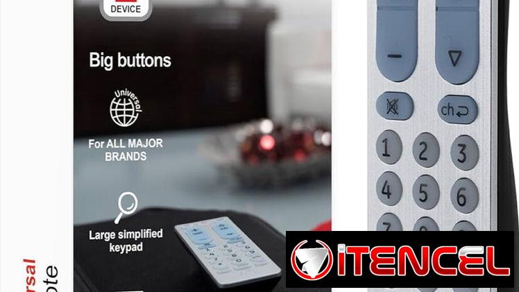 CONTROL UNIVERSAL PARA VARIOS EQUIPOS NUEVO EN SU CAJA
