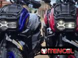 MOTO AUTOMATICA TK200T UNISON