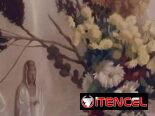 HERMOSA REPRODUCCIÓN ANTIGUA CON UNA GRAN HISTORIA, VENDIDA EN  1940-1950’ EN LA ANTIGUA CASA DE LOS CUADROS EN LA HABAN