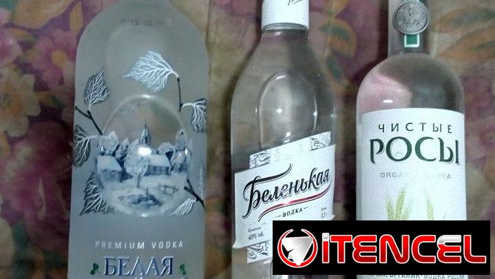 Se vende botellas de VODKA (ORIGINAL de Rusia)