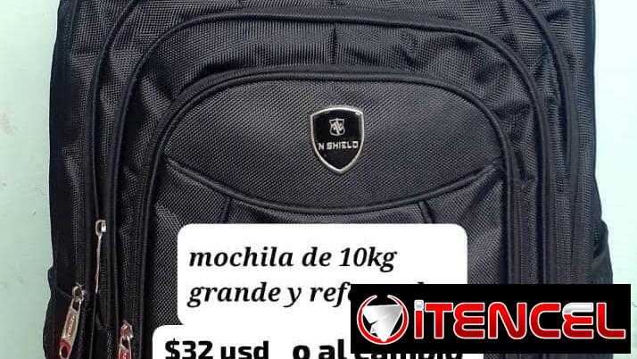 Mochila grande y reforzada