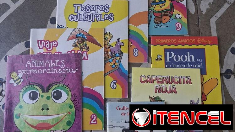 Libros de cuentos