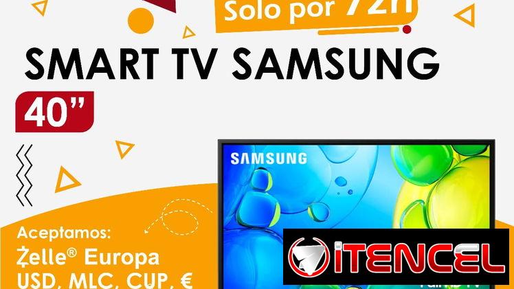 Televisor Smart TV  Samsung 40 “*🔥