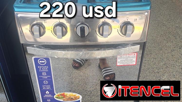 Cocinas de gas con horno