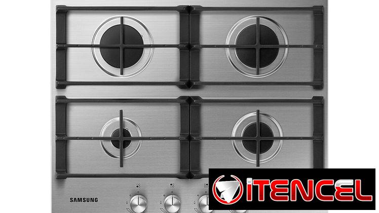 Cocina  de gas Empotrada SAMSUNG 4 hornillas Acero Inoxidable Precio $ 510 USD transporte incluido,