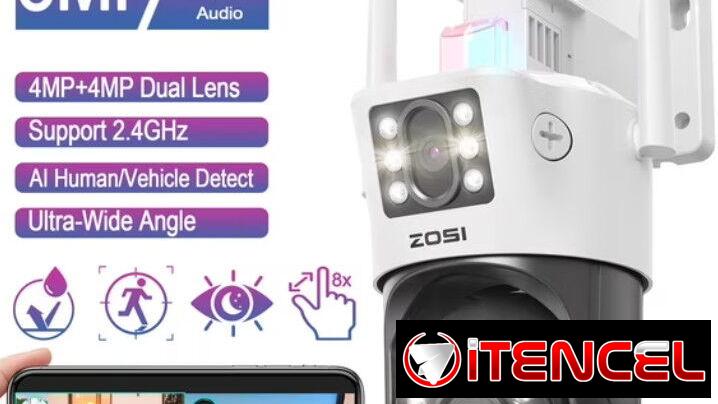 Camara de Zosi C298Pro