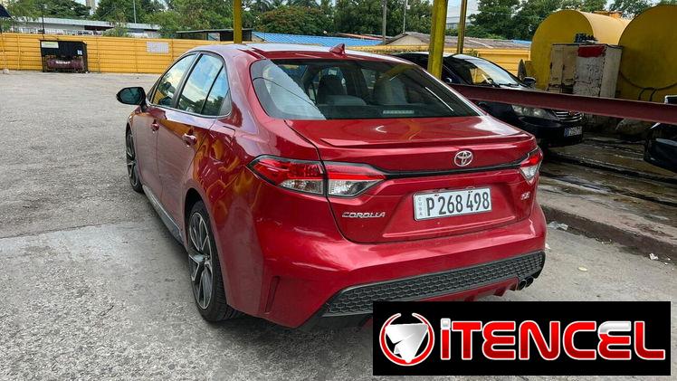Vendo o negocio toyota corolla del 2020 pintura de fábrica
