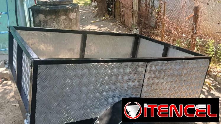 VENDO TRÁILER NUEVO PARA AUTOS