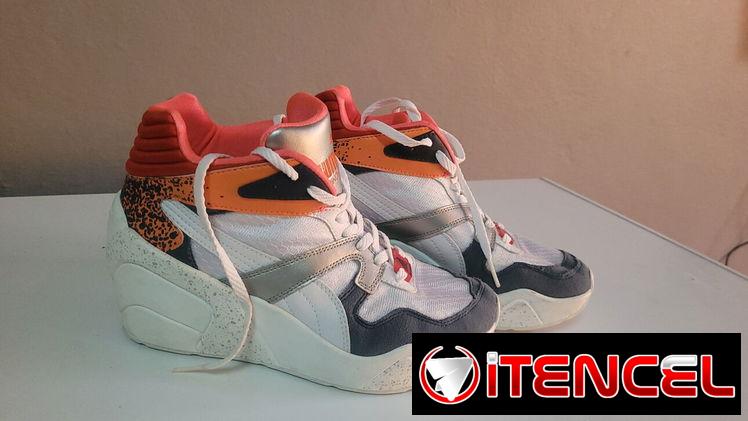 Pumas  trinomic plataforma #39