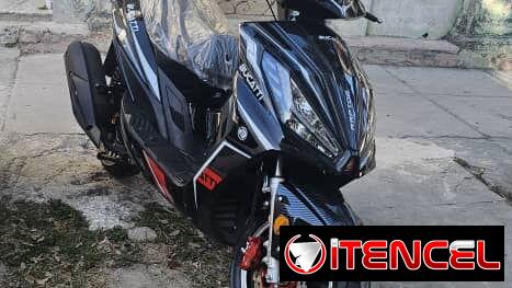 Moto bucatti raptor
