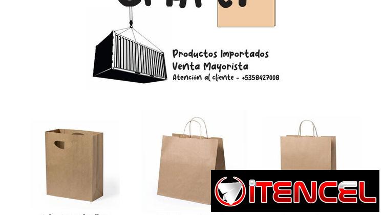BOLSAS CRAFT !! VENTA POR MAYOREO