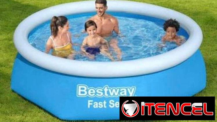 Piscinas de varios modelos y marcas