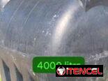 Tanque pipa de 4000 litros de agua Buenos para su hogar con transporte incluido