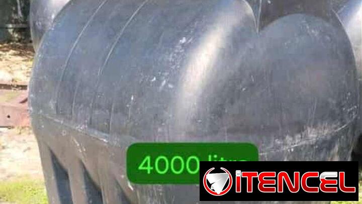 Tanque pipa de 4000 litros de agua Buenos para su hogar con transporte incluido