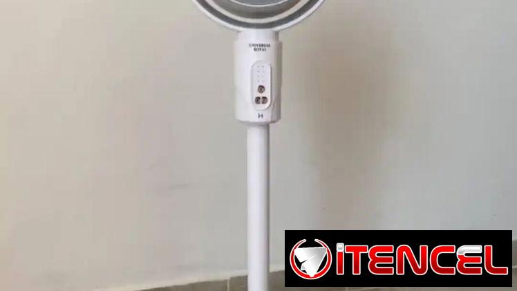 Ventilador recargable plegable