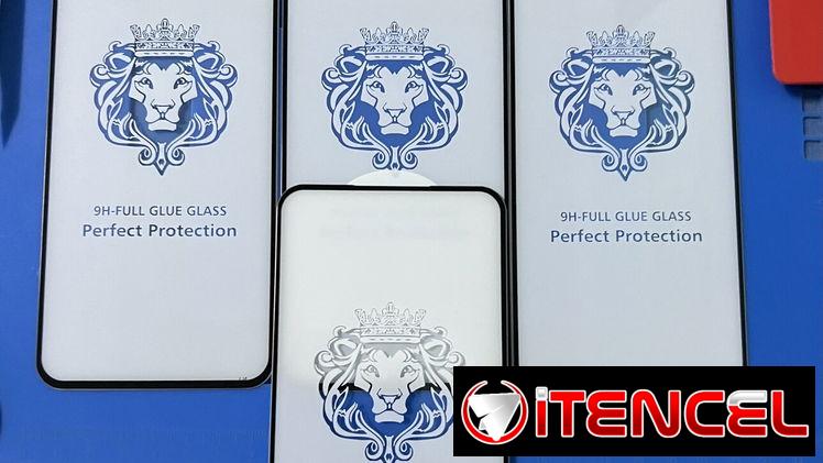 Micas de buena calidad (Cristal Templado 9H) para móviles de pantalla grande (6.6, 6.7 pulgadas)