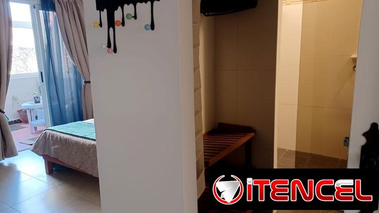 🏡🚪 Apartamento con Vista al Mar en Miramar – Amplio, Iluminado y Totalmente Equipado REF 1443