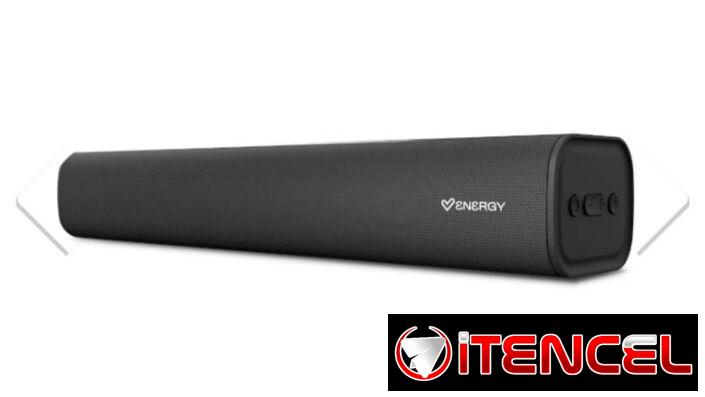 Energy Sistem Soundbar – Barra de Sonido de 120W con conexión HDMI ARC y óptica, Bluetooth, Remote Control, Deep Bass