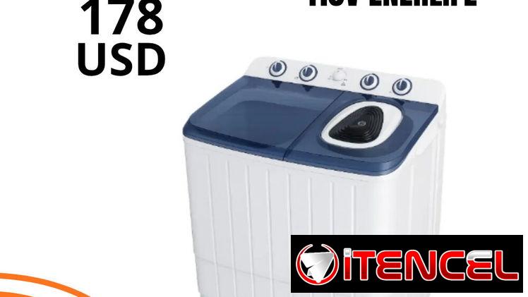 Lavadora Automática 7Kg 110V ENERLIFE