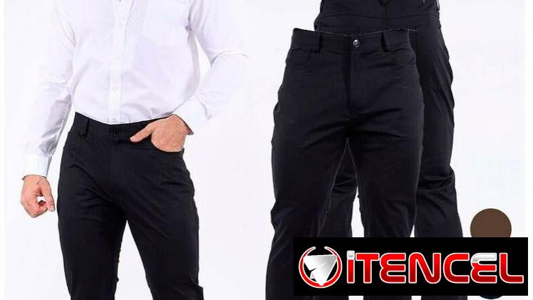 Ropa para hombres con pantalones de vestir y camisas con corbatas. Elegancia extrema.  WhatsApp 56249037