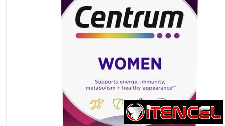 Multivitaminas Centrum woman 100 tab 20 usd