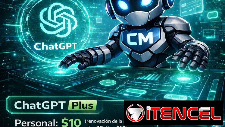 🧠 ChatGPT: inteligencia que potencia tus ideas