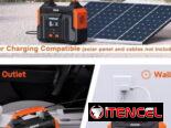 Estación de Energía Portátil 300W / 257Wh – Bailibatt